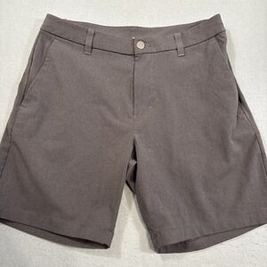 SHORTS GOLF Lululemon Men 30 CHARCOAL RIPSTOP  Classic LM7ARWS 7" Inseam